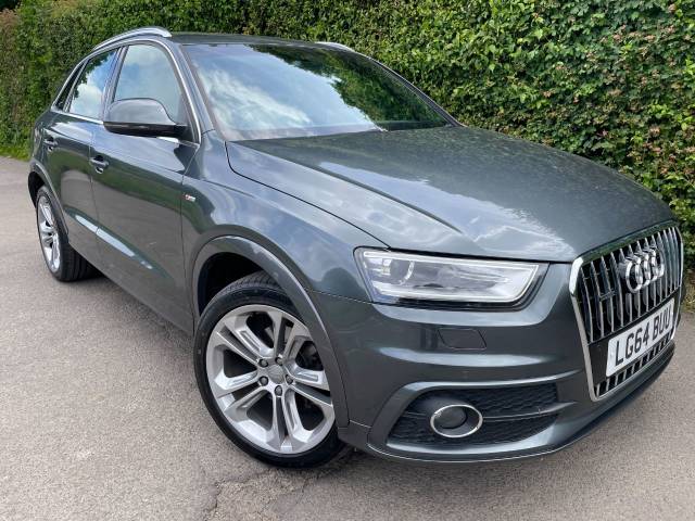 Audi Q3 2.0T FSI Quattro S Line 5dr S Tronic Estate Petrol Grey