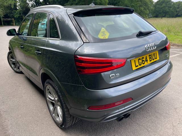 Audi Q3 2.0T FSI Quattro S Line 5dr S Tronic Estate Petrol Grey