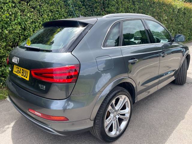 Audi Q3 2.0T FSI Quattro S Line 5dr S Tronic Estate Petrol Grey