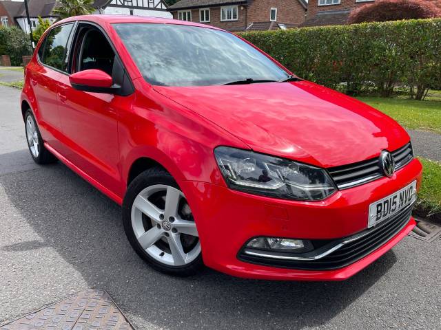 Volkswagen Polo 1.2 TSI 110 SEL 5dr DSG Hatchback Petrol Red