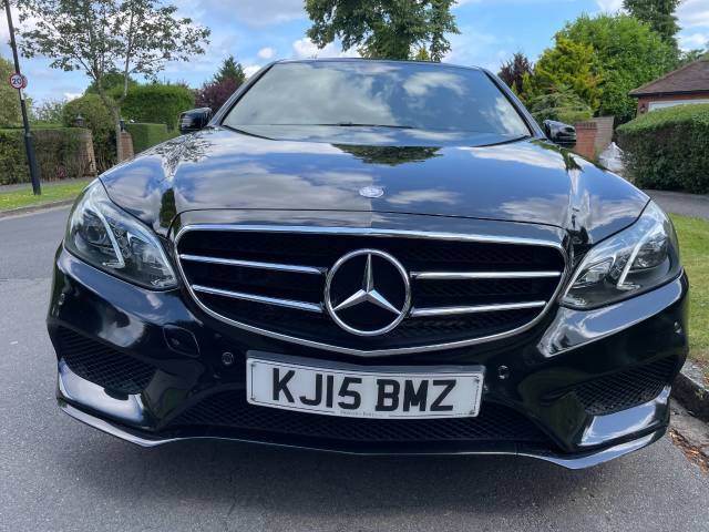 Mercedes-Benz E Class 2.1 E220 BlueTEC AMG Night Edition 4dr 7G-Tronic Saloon Diesel Black