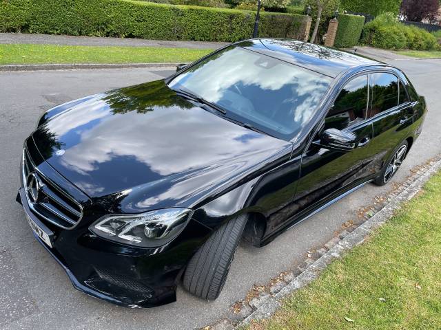 Mercedes-Benz E Class 2.1 E220 BlueTEC AMG Night Edition 4dr 7G-Tronic Saloon Diesel Black