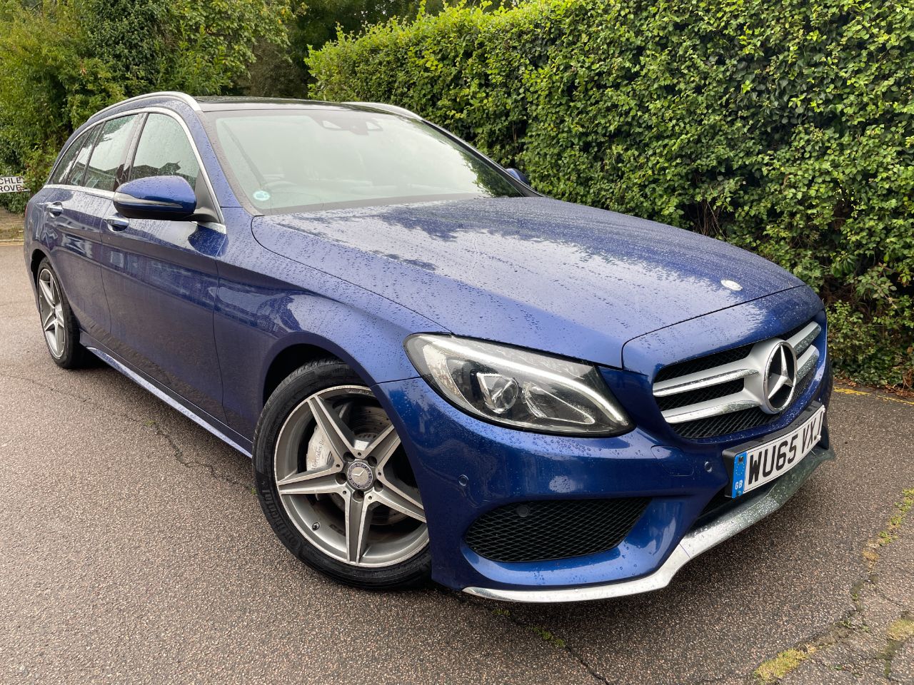 Mercedes-benz C Class 2.1 C300h Amg Line Premium Plus 5dr Auto